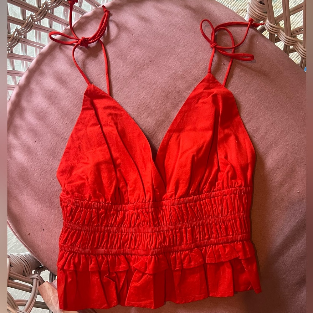 Sim & Sam tank blouses